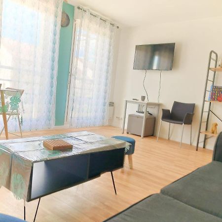 Charmant Appartement Sur Sottevilles Les Rouen Extérieur photo