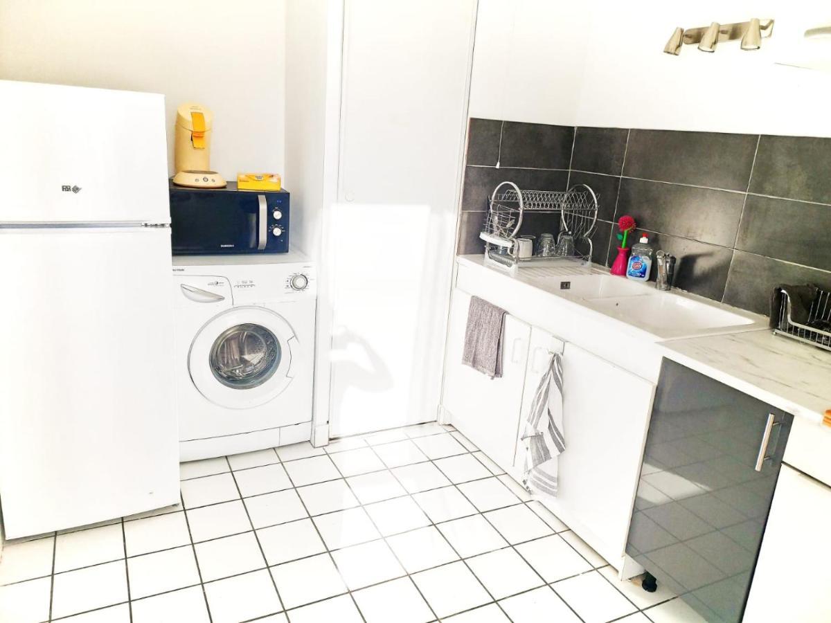 Charmant Appartement Sur Sottevilles Les Rouen Extérieur photo